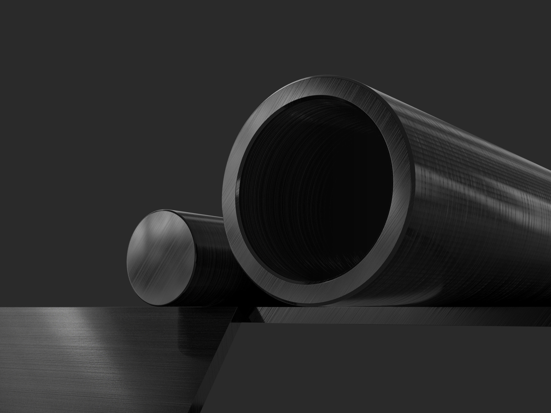 TIVAR® CleanStat™ Food Grade UHMW-PE plastic stock shapes